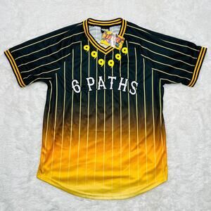 NARUTO SHIPPUDEN 6 PATHS SAGE SOCCER JERSEY BOXLUNCH SHIRT